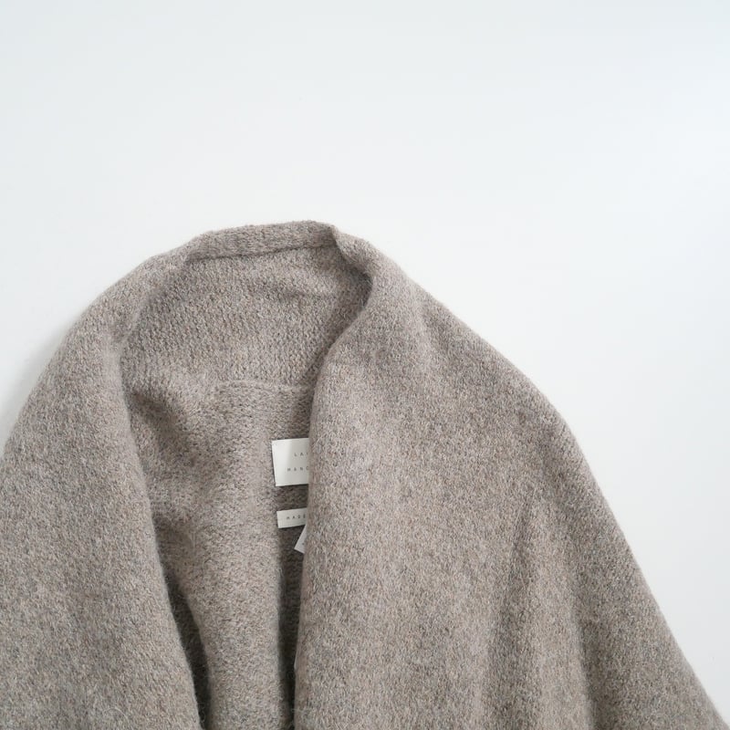 2021 / 未使用 / LAUREN MANOOGIAN / DOPO KNIT COAT 