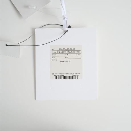 2023SS / ENFOLD / SOLID SLEEVE PULLOVER / 300GS480-1060 / 2311-1244