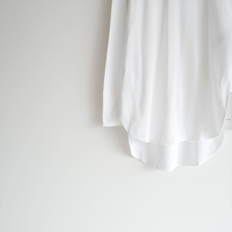 未使用 / BEAUTY&YOUTH購入品 / ATON / ラウンドヘムロングスリーブ