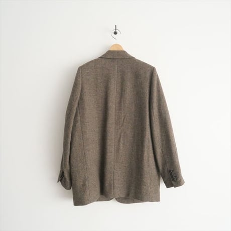 2023AW / SPICK&SPAN / シェットランドツイードオーバージャケット / 23010200307040 / 2410-1372