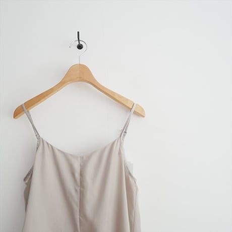 継続販売品 / evam eva inner camisole E251T088 / 2605-0526
