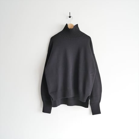 2022AW / 未使用 / regleam / リンキングハイネックニット / RL22-SLM-054 / 2512-1578