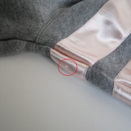 2024AW / repetto / Satin sweatshirt / 51242651573 / 2501-0087