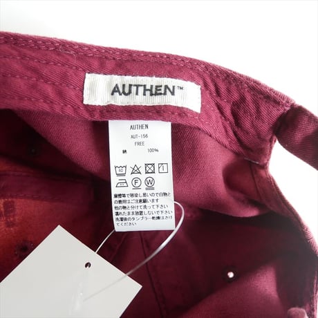 2025AW・人気完売品 / SPICK&SPAN購入品 / AUTHEN / FADE A CAP / 25095210000430 / 2512-0648