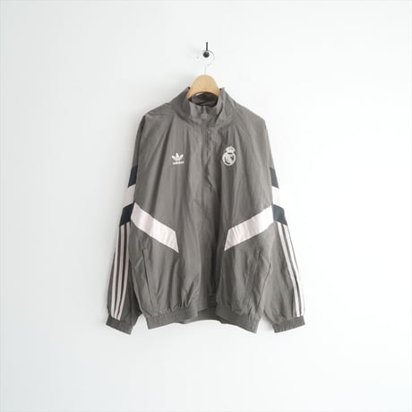 2025SS・人気完売品 / 未使用 / adidas / REAL MADRID TRACK ジャケット / 25010521002510 / 2603-0896