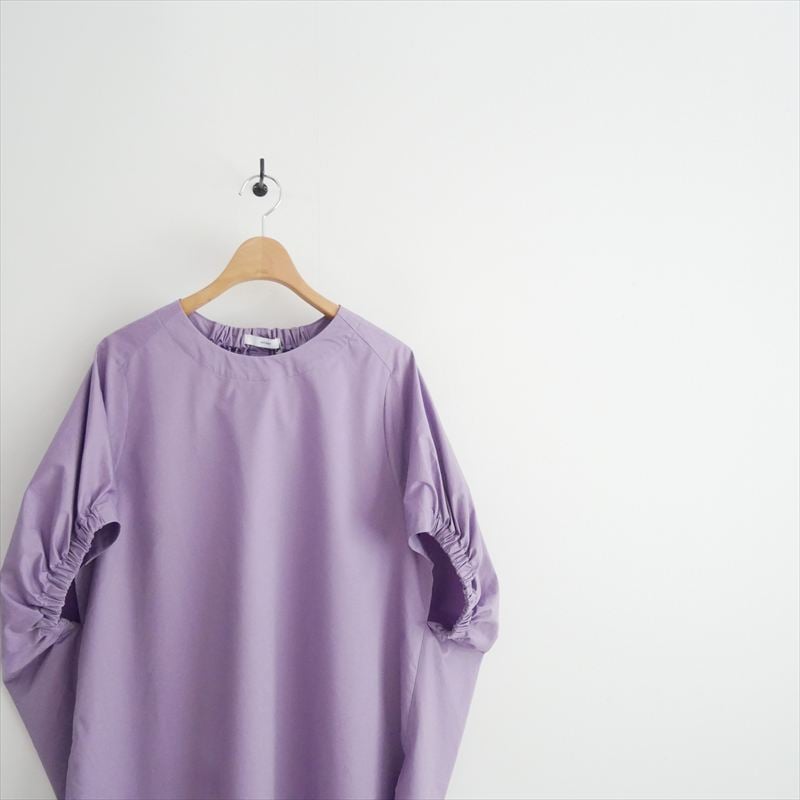 ASTRAET / バックゴム クルーネック ドルマンブラウス / 5416-270-0145