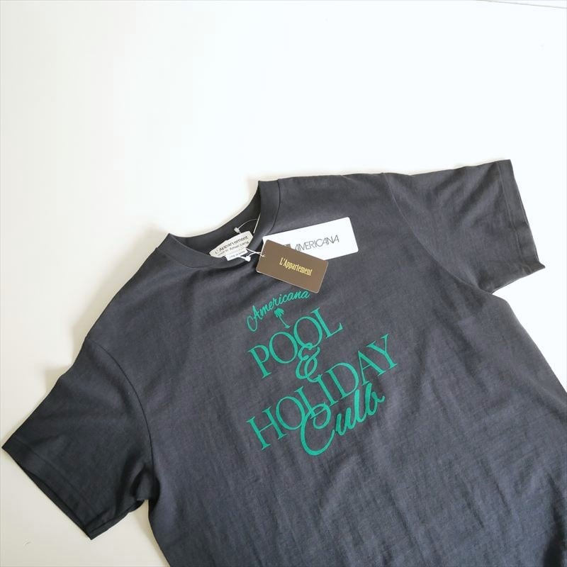 アパルトモンL'Appartement Side Long Tシャツ新品【フリー】【LTSA71098】 楽天市場】L'APPARTEMENT（Tシャツ・カットソー｜トップス