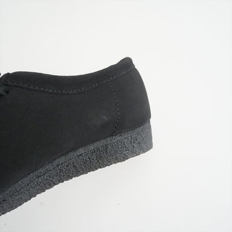 継続販売品 / CLARKS / Wallabee. / レディース ワラビー （ブラックスエード） / 26155522 / 2506-0971