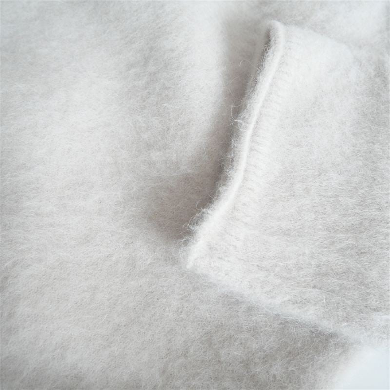 2024AW / DEUXIEME CLASSE / Alpaca Fluffy Gown /