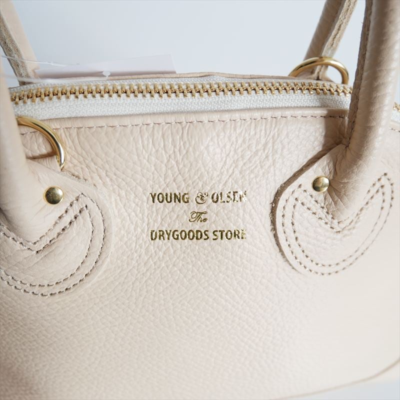 【未使用】 OSBORNE　オズボーン　纏め売り 継続販売品 / YOUNG&OLSEN / EMBOSSED LEATHER ZIP BOAT