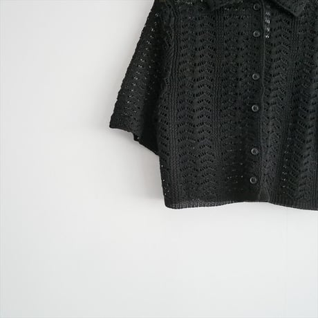 人気完売品 / TODAYFUL / Lace Knit Shirts / 12210503 / 2509-0116