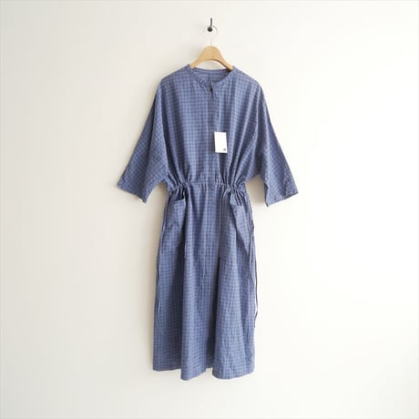 2025SS / 未使用 / conges payes / 【FAVE】パッチポケット前あきワンピース / B0152RFA036 / 2512-0420