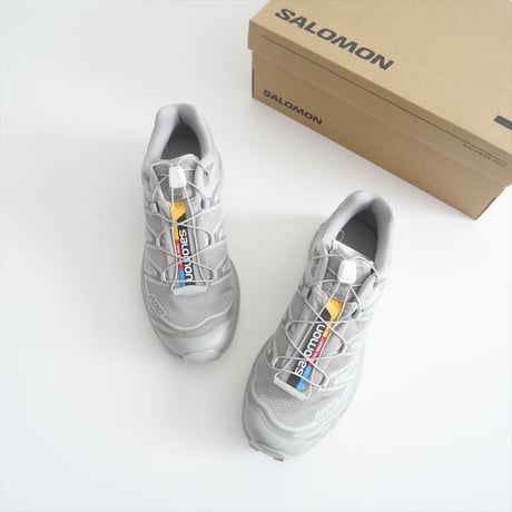 2024SS今季 / 未使用 / DEUXIEME CLASSE購入品 / SALOMON / XT-6 GREY　スニーカー / 24093510003110 / 2407-0275