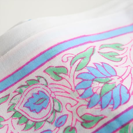 2021 / 未使用 / SZ Blockprints / sarong マルチクロス / 3310500046 / 2406-0136
