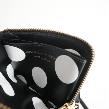 継続販売品 / Wallet COMME des GARCONS / CLASSIC PRINT-POLKA DOT PRINT / SA3100CP / 2405-1510