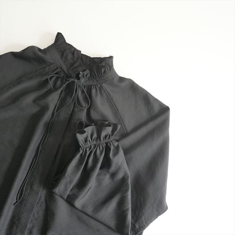 2025SS今季・人気完売色 / 未使用 / SPICK&SPAN / ハイブリットフリルリボンブラウス / 25051200903010 / 2505-1021