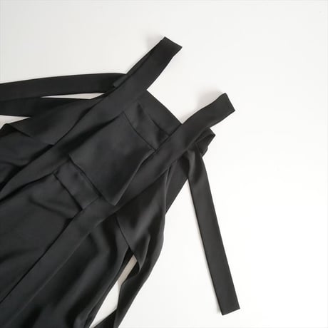 ENFOLD / FLARE SLIT JUMPER-SKIRT / 300HS231-1880 / 2510-1600