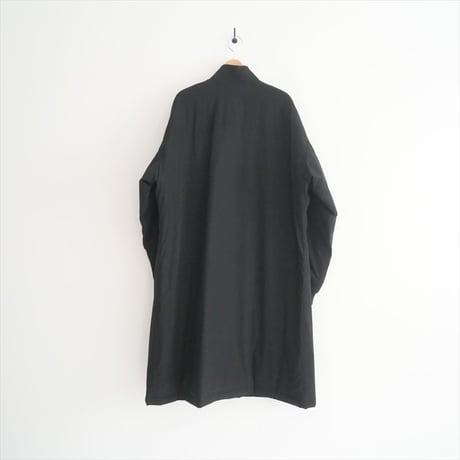 〇2022AW / Y’s / POLYESTER PADDED TYPEWRITER RIB LONG COAT / YE-C16-900 / 2507-1300