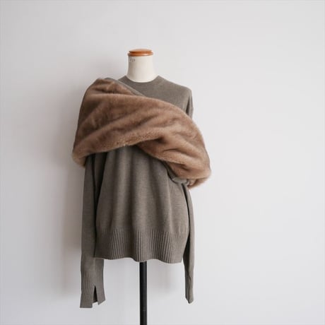 2025AW・人気完売品 / 未使用 / DEUXIEME CLASSE別注 / CINOH / MIX KNIT / 25080510002030 / 2601-0395