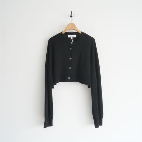 ○2025AW今季・人気完売品 / 未使用 / ENFOLD / HALF-CIRCLE CARDIGAN / 300IA270-2581 / 2510-0880