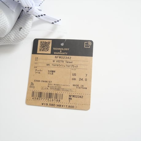 2023SS / THE NORTH FACE / W VECTIV Taraval / NFW02342 / 2507-0929