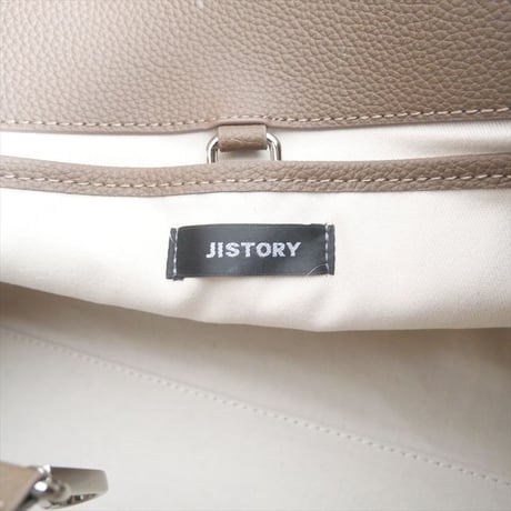 継続販売品 / JISTORY / SIDE BELT BOSTON BAG / 2404-2132