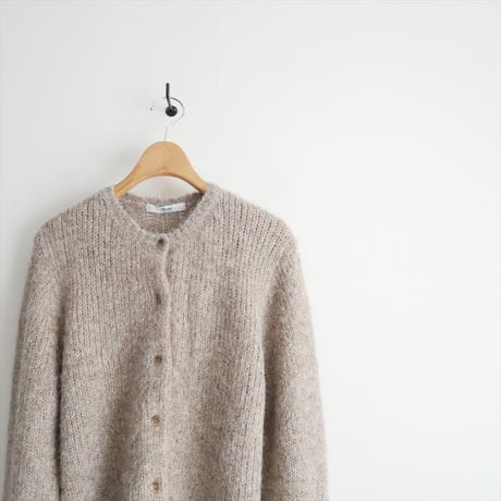 2024AW / 未使用 / relume JOURNAL STANDARD / キラキラクロップドカーディガン / 24080462834040 / 2503-0970