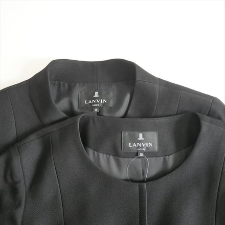 継続販売品 / LANVIN NOIR / ブラックフォーマル アンサンブル / 0703397-00-13 / 2408-0417