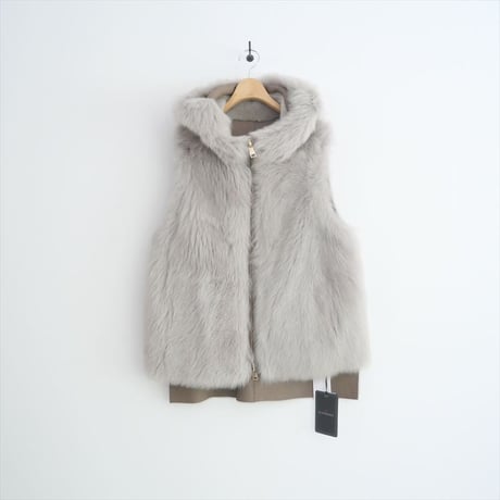 〇2023AW・人気完売品 / MUSE de Deuxieme Classe別注 / SUPREMA / TOSCANA ジレ / 23010521004030 / 2502-0431