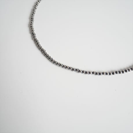 2024 / 未使用 / URBAN RESEARCH購入品 / ERICKA NICOLAS BEGAY / Plain Design Nacklace 4mm / 2412-2085