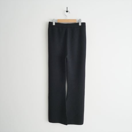 2021AW / DEUXIEME CLASSE / スムースニット パンツ / 21030500410030 / 2410-0648
