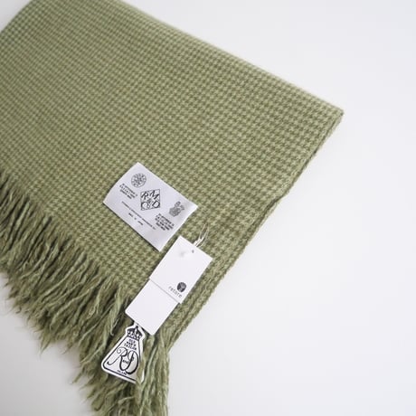 2020 / R&D.M.Co-/OLDMANS TAILOR / GUN CLUB BLANKET / no.4539 / 2301-0262