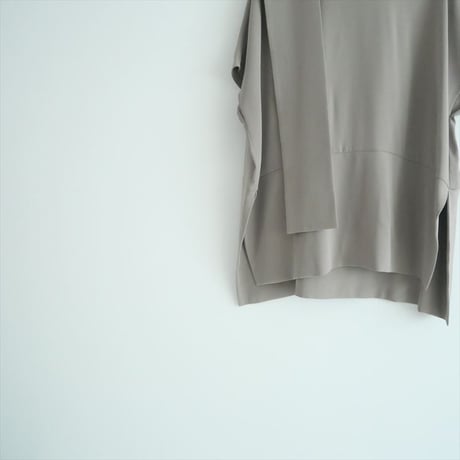 2022AW / 未使用 / ENFOLD / PEダブルクロス Square Tie PULLOVER / 300FA130-1540 / 2409-1018