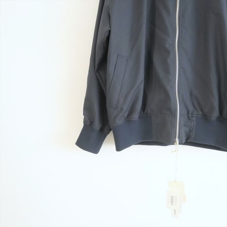 2022AW / 未使用 / E by eclat / MA－1風ブルゾン / 4025080138 / 2404-2085