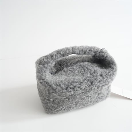 2023AW / 未使用 / FRAMeWORK購入品 / COLD BREAKER / ボアスモールBAG / 23092230005830 / 2404-0127