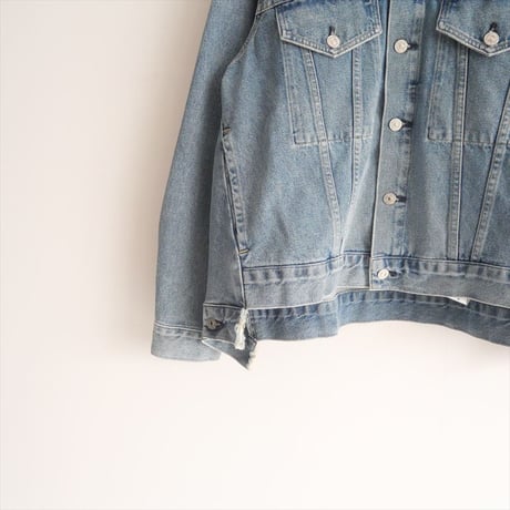 2024・人気完売品 / 未使用 / MUSE de Deuxieme Classe購入品 / CITIZENS of HUMANITY / DENIM ジャケット / 2502-0693