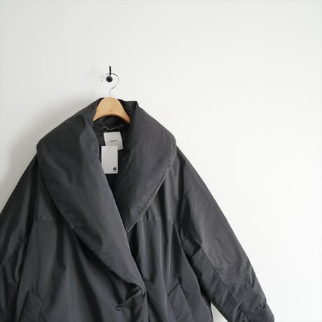 2023AW / ebure / フォルムダウン コート / 3810200168 / 2512-0500