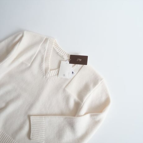2024AW / 未使用 / Plage / SQUARE SHOULDER ニット / 24080922830040 / 2501-0875
