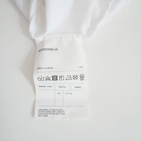 継続販売品 / MADISONBLUE / HELLO TEE＜2024＞ / MB000-7001 / 2509-0972