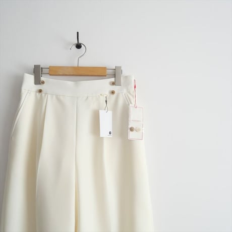 2023SS / 未使用 / DRESSTERIOR / 【2WAY】ストラップワイドパンツ / 085-66013 / 2404-0948