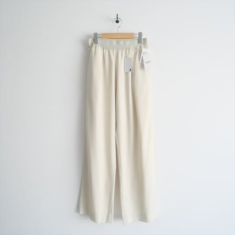 2022AW / DEUXIEME CLASSE / WOOL/VI タックパンツ / 22030500417030 / 2411-0174
