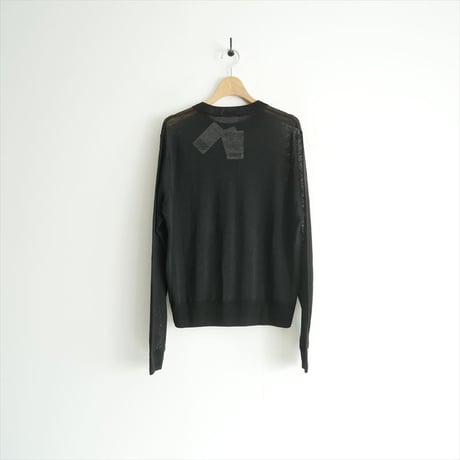 未使用 / MUSE de Deuxieme Classe / Sheer Slit Sleeve プルオーバー / 23080520818010 / 2511-1184