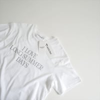 2025・人気完売品 未使用 DEUXIEME CLASSE別注 AMERICANA LOGO TEE 25070510001330 2606-0212