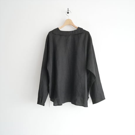 2025SS・人気完売品 / journal standard luxe ソフトリネンセーラーシャツ 25050440030020 / 2604-1417
