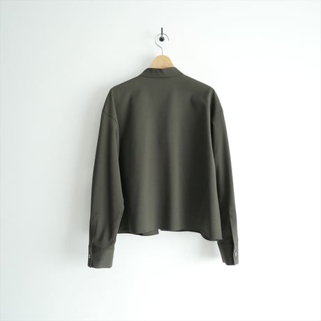 2024・人気完売色 / 未使用 / RIM.ARK / Band collar formal SH / 460HSS30-0080 / 2511-0797