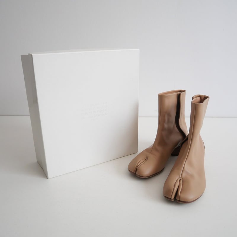 Maison Margiela足袋カーフスキンブーツ Maison Margiela カーフスキン