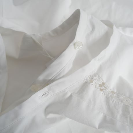 2024 / 未使用 / IENA二子玉川店限定品 / VIOLETTE ROOM / LACE BLOUSE  / 24051910001330 / 2412-0114