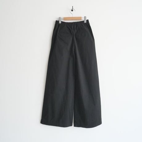 2024SS・人気完売品 / CHIEKO+ / cylinder wide pants / CH24SS-PT01B / 2502-0532