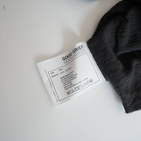 2024SS・人気完売品 / L'Appartement別注 / GOOD GRIEF! / HENLEY SHORT TOP / 24070560211010 / 2411-1749
