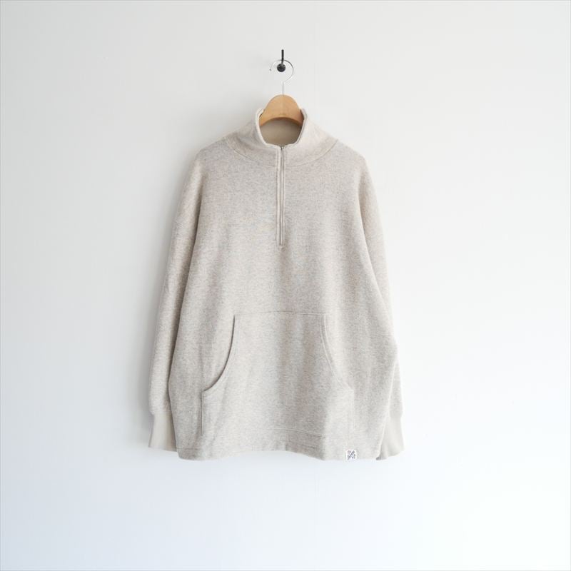 継続販売品 / THE SHINZONE / HALF ZIP SWEATSHIRT / 24